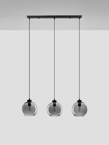 Palmer SP3 Smoky Glass & Black Cord [2]