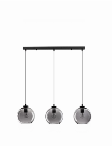 Palmer SP3 Smoky Glass & Black Cord [1]