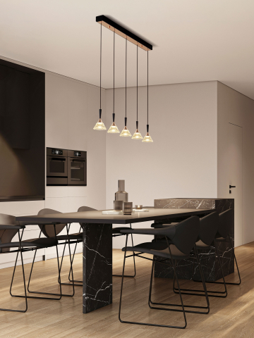 Lustre simple (suspensie) - PALUZ
