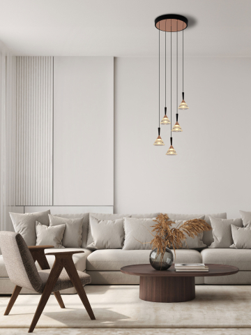 Lustre simple (suspensie) - PALUZ