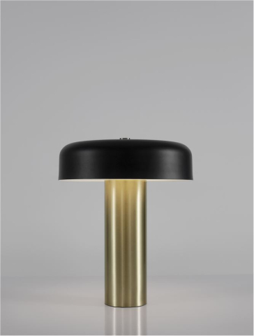 PANDORA veioza - 9043300 - Gold & Black Aluminium & Acrylic [1]