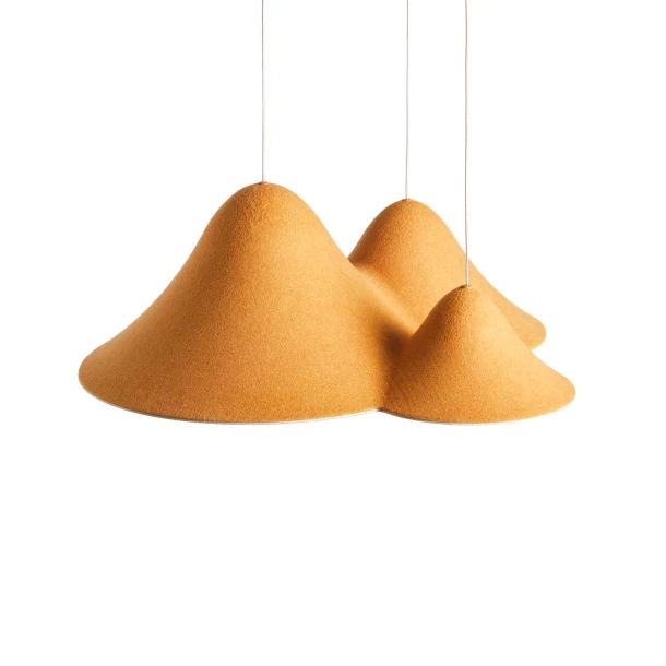 Candelabre - Panorama S Earth Yellow/Grey - Loom Design - suspensie moderna S