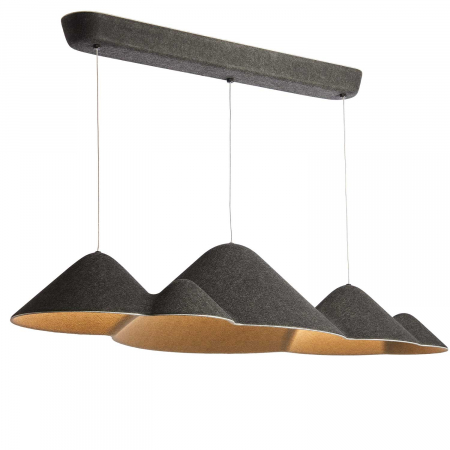 Candelabre - Panorama L Mix Black/Grey - Loom Design