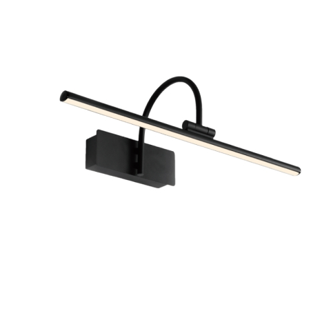  Apliques de Pared - APLIQUE LED 8W 3000K NEGRO