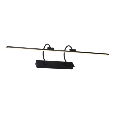  Apliques de Pared - APLIQUE LED 18W 3000K NEGRO