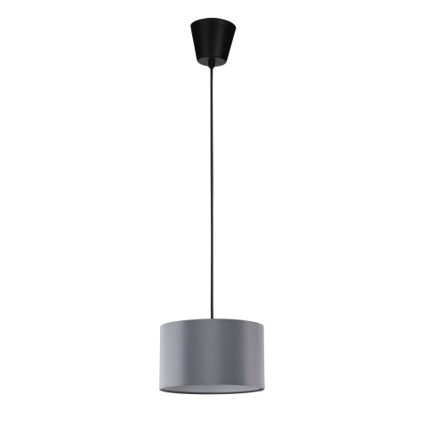 Lămpi - PARALUME MAX GRIGIO E27 2020X12CM
