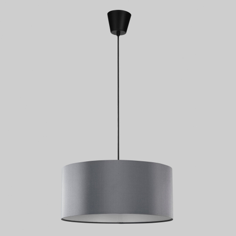 Decorative - PARALUME MAX GRIGIO E27 40X40X18CM