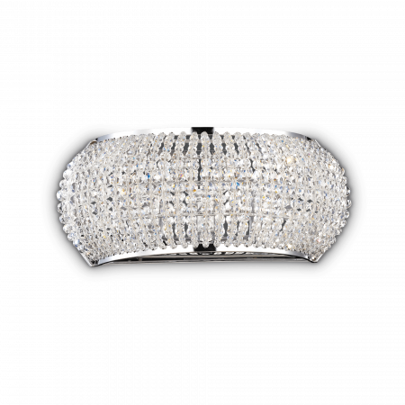 Aplice - APLICE CLASICE CU CRISTALE - PASHA AP3 - IDEAL-LUX