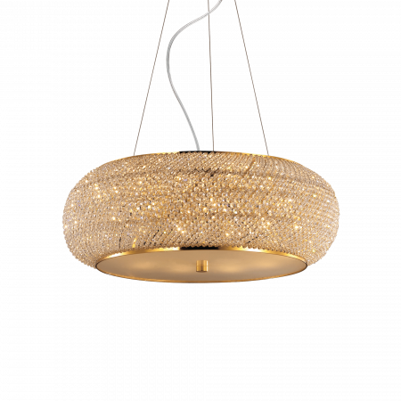 Candelabre - LUSTRA CLASICA CU CRISTALE PASHA SP10 - IDEAL-LUX