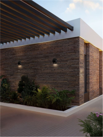 PASSO aplica exterior LED 9136410