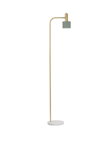PAZ LAMPADAR - 9426654 - Gold Metal Mint Metal Shade White Base [1]