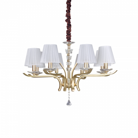 CANDELABRU CLASIC PEGASO SP8 - IDEAL-LUX