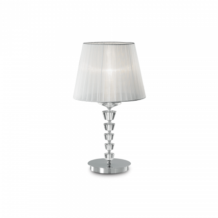 Veioze - VEIOZA PEGASO TL1 BIG CROMO - IDEAL-LUX