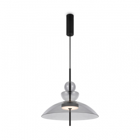 Lustre simple - Pendant lamp Bangkok MOD185PL-L6B3K1 - suspensie moderna LED - Maytoni
