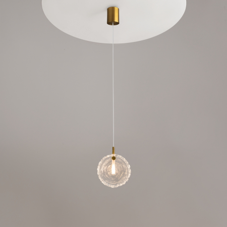 Pendant lamp Frozen MOD254PL-01BS - suspensie moderna