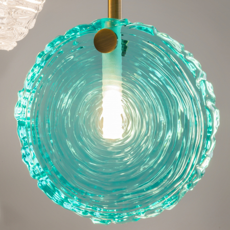 Pendant lamp Frozen MOD254PL-07BS - suspensie moderna [4]