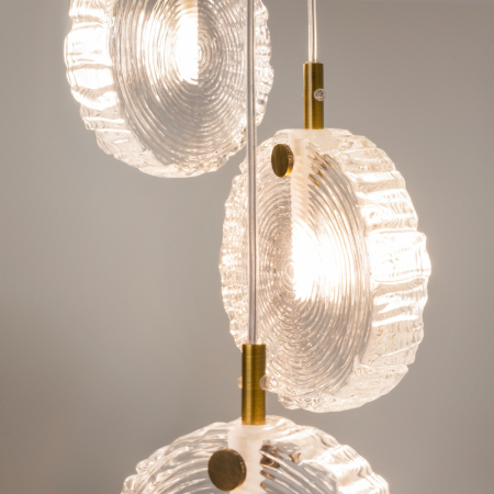 Pendant lamp Frozen MOD254PL-12BS - suspensie moderna [3]