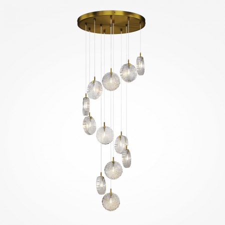 Pendant lamp Frozen MOD254PL-12BS - suspensie moderna