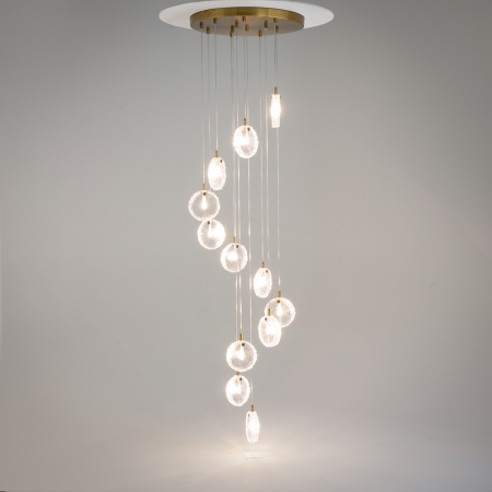 Pendant lamp Frozen MOD254PL-12BS - suspensie moderna [1]