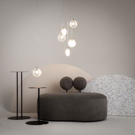 Pendant lamp Frozen MOD254PL-05BS - suspensie moderna [4]