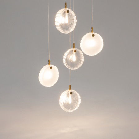 Pendant lamp Frozen MOD254PL-05BS - suspensie moderna [1]