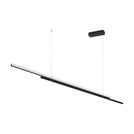 Suspensie - Pendant lamp MOD005PL-L48BK - Pendant luminaire Halo (suspensie)