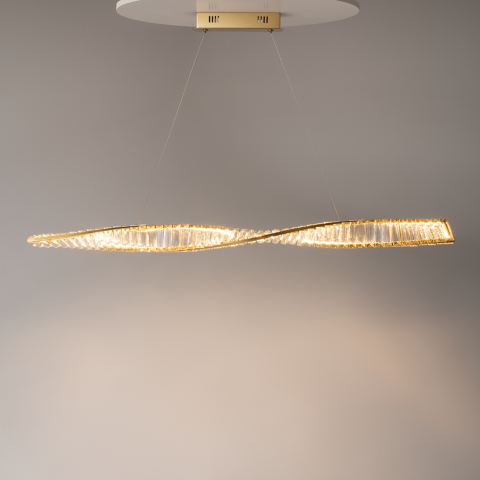 Pendant luminaire Krone P097PL-L36BS3K [2]
