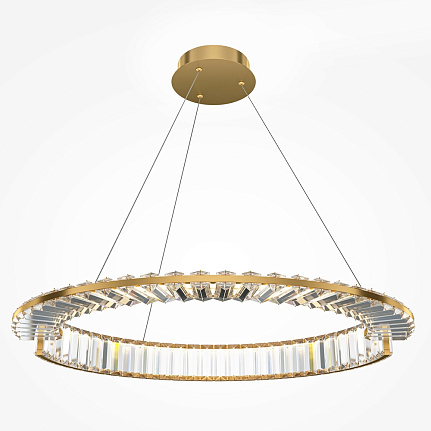 Lustre simple - Pendant luminaire Krone P097PL-L36BS3K1 - suspensie moderna cu cristale