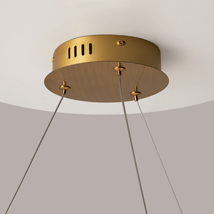 Pendant luminaire Krone P097PL-L36G4K - suspensie moderna cu cristale [2]