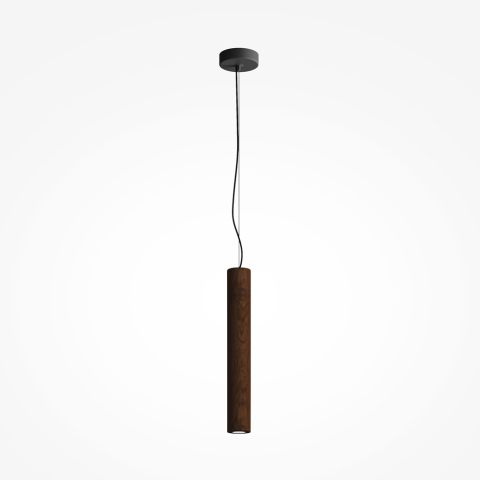 Maytoni Basic Texture MOD461PL-L5BR3K pendul lemn maro