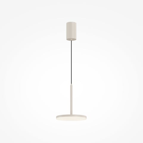 Decorative - Maytoni Plato P076PL-L12W3K-BG pendul LED bej