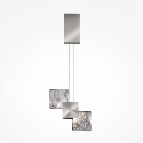 Maytoni Quadro MOD519PL-L8PT3K pendul platină