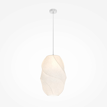 Corpuri de iluminat  - Pendul Maytoni Bloom MOD531PL-01W2, alb, E27, 1 x 40 W, IP20
