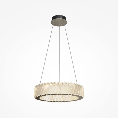 Decorative - Pendul Maytoni Cilia bej LED 20W 3000K