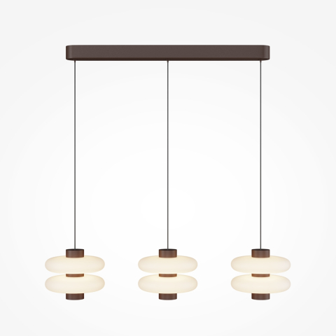 Decorative - Pendul Maytoni Nuvem, maro, LED 23 W, 3000 K