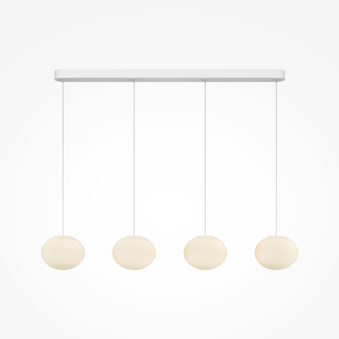 Decorative - Pendul Maytoni Spume alb LED 19W 3000K