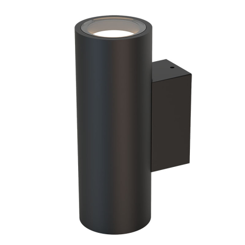 Exterior - APLIQUE IP65 2L*GU10 NEGRO
