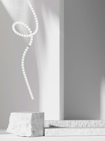 Lustre simple (suspensie) - PERLA
