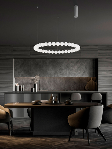 Lustre simple (suspensie) - PERLA