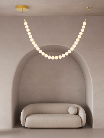 Lustre simple (suspensie) - PERLA