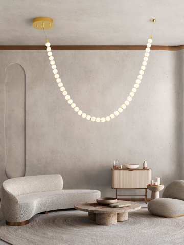 Lustre simple (suspensie) - PERLA