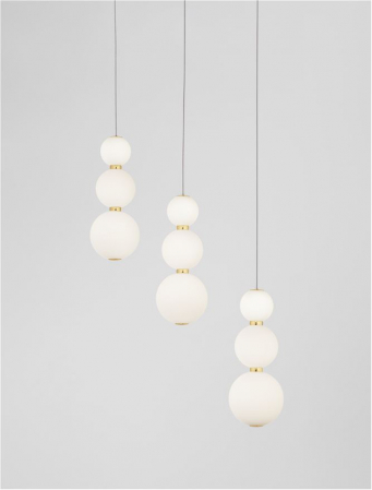 Perla NVL S3 LINE Auriu 9695243 - suspensie moderna [1]