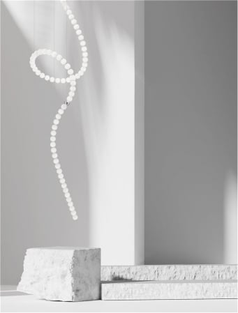 Perla - Suspensie 207W CROM - 9186915 - suspensie moderna de la NovaLuce