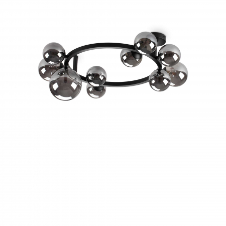 Plafoniere - Suspensie moderna Perlage SP11 forma rotunda - Ideal -Lux