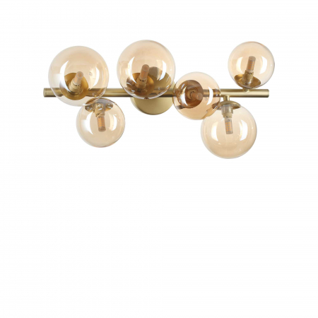 Plafoniere - Plafoniera moderna Perlage PL6 forma rotunda - Ideal -Lux
