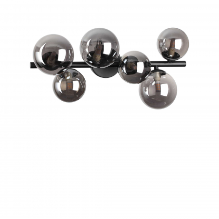 Plafoniere - Plafoniera moderna Perlage PL6 forma rotunda - Ideal -Lux