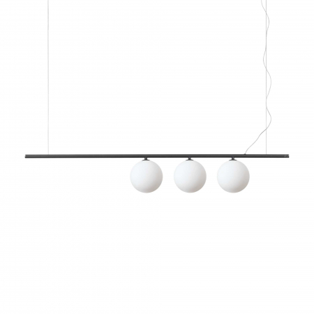 Lustre simple - Suspensie moderna Perline Sp3 - Ideal Lux - Corpuri de iluminat