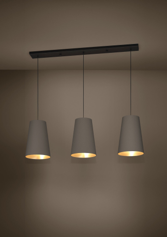 Lustre simple (suspensie) - PETROSA Lămpi suspendate EGLO 390196
