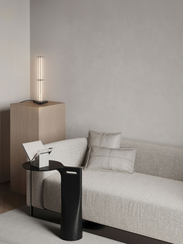 Decorative - PHEME 1 black - veioza moderna LED