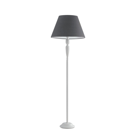 PIANTANA FAVOLA BIANCA/GRIGIA 1XE27 45X155CM